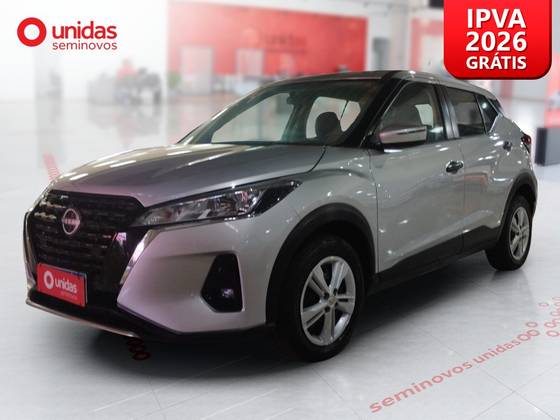 NISSAN KICKS 1.6 16V FLEXSTART ACTIVE XTRONIC